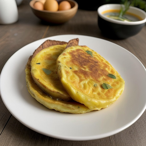 Potato Omelette-Tortilla De Patatas (Spain recipe image