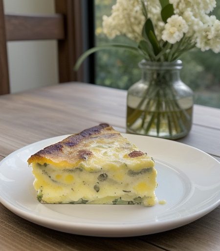 Potato Onion Frittata recipe image