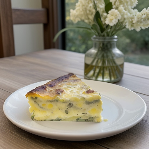 Potato Onion Frittata recipe image
