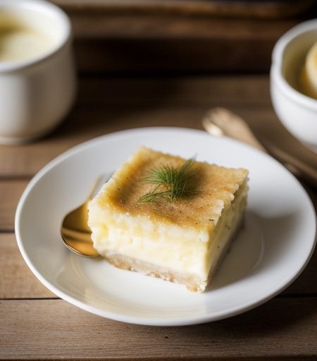 Potato Onion Pudding recipe image