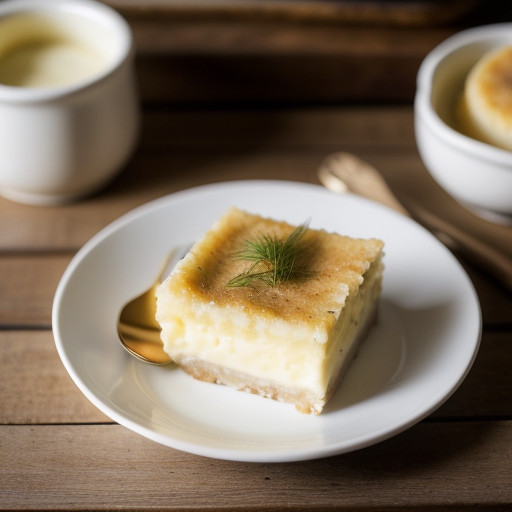Potato Onion Pudding recipe image
