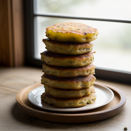 Potato Pancakes With Juniper recipe image