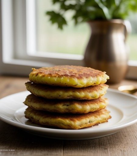 Potato Pancakes,latkes recipe image