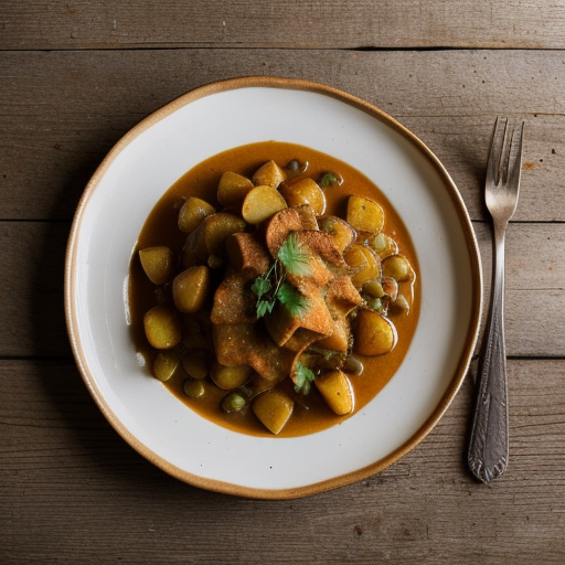 Potato Paprikash (Hungarian Potato Paprikash recipe image