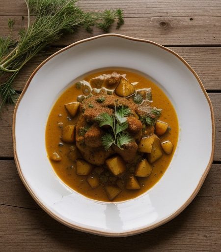 Potato-Paprksh - Hungarian Potato Paprikash recipe image