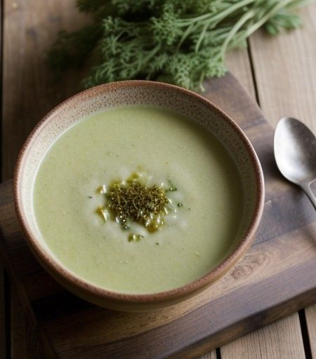 Potato-Parsley Soup recipe image
