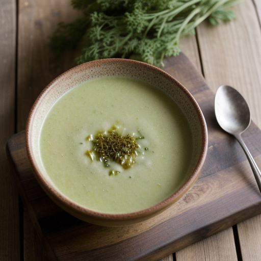 Potato-Parsley Soup recipe image
