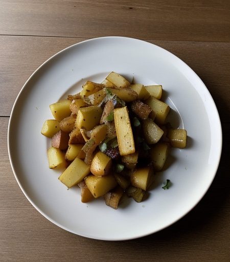 Potato & Parsnip Home Fries recipe image