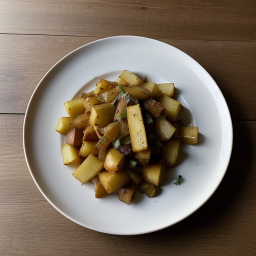Potato & Parsnip Home Fries recipe image