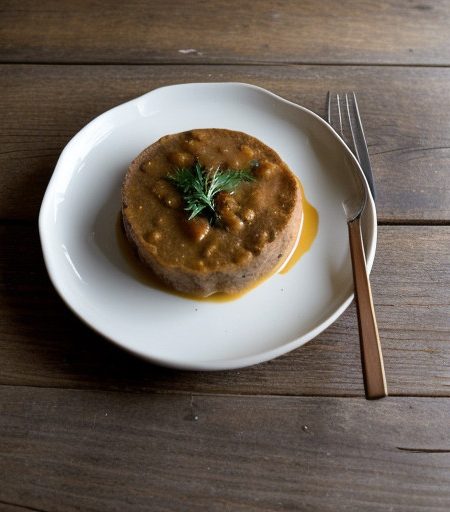 Potato Pathia (Vegan recipe image