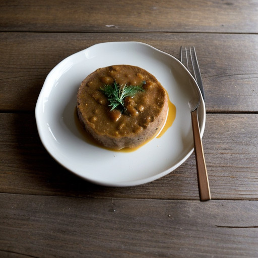 Potato Pathia (Vegan recipe image