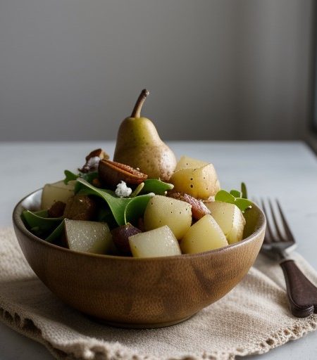Potato-Pear Salad recipe image