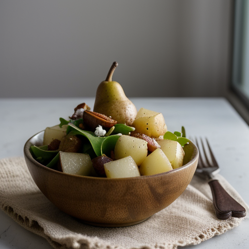 Potato-Pear Salad recipe image