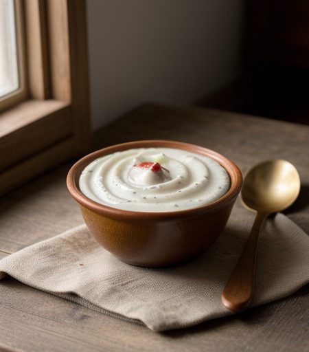Potato-Pepper Sauce recipe image