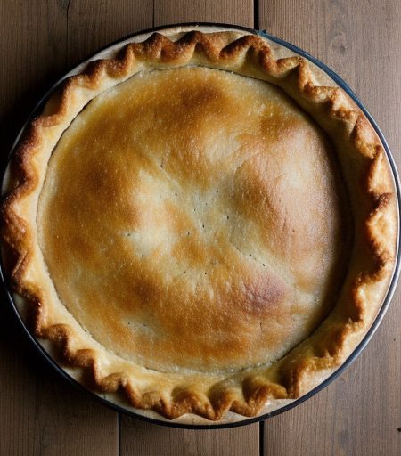 Potato Pie recipe image