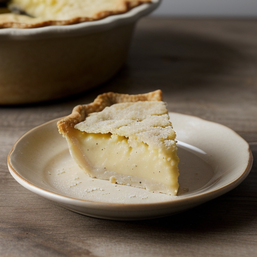 Potato Pie Crust recipe image