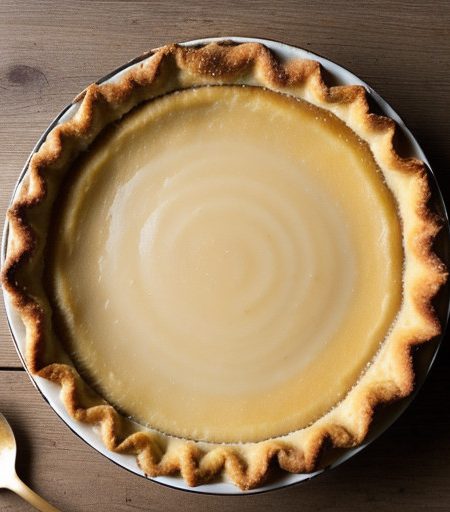 Potato Pie Dessert recipe image
