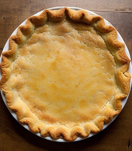 Potato Pie Dessert (Irish recipe image
