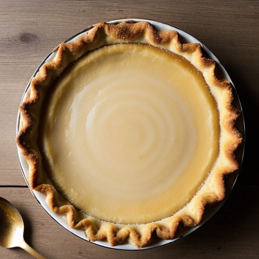 Potato Pie Dessert recipe image