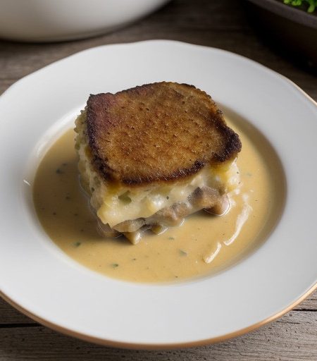 Potato Pork Chop Casserole recipe image