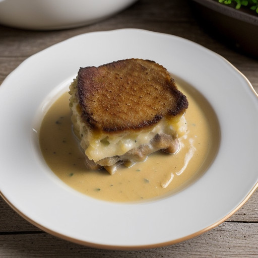 Potato Pork Chop Casserole recipe image