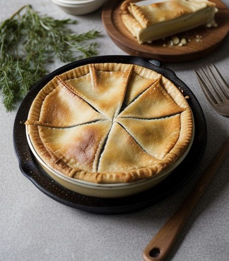 Potato Pot Pie recipe image