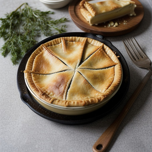 Potato Pot Pie recipe image