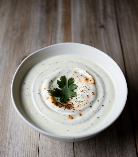 Potato Raita recipe image