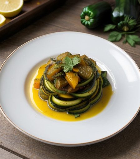 Potato Ratatouille recipe image