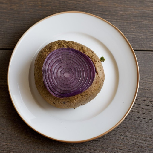 Potato & Red Onion Roast (Vrg recipe image