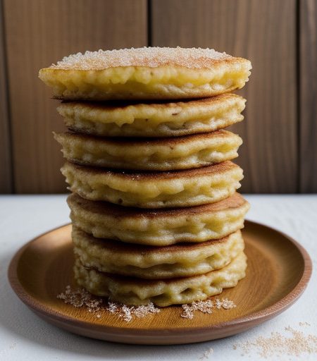 Potato Rice Pancakes recipe image
