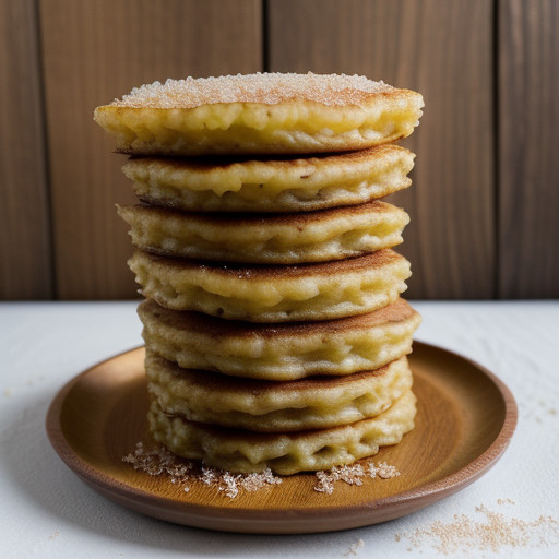 Potato Rice Pancakes recipe image