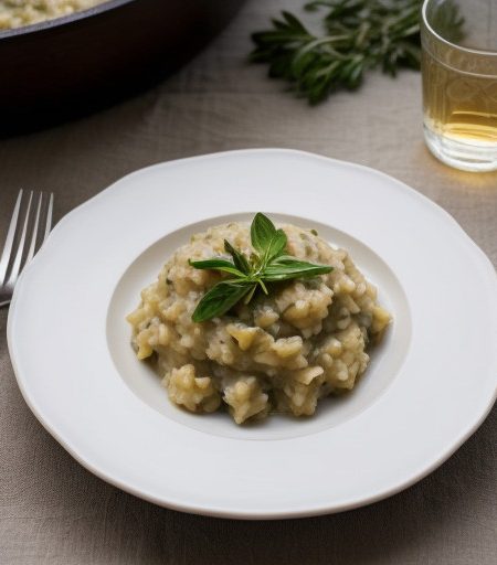 Potato Risotto recipe image