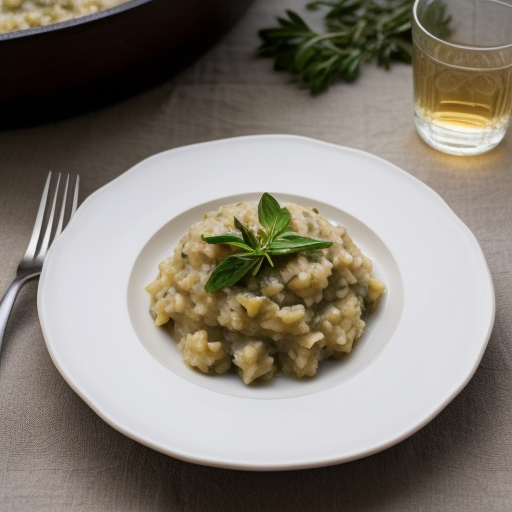 Potato Risotto recipe image