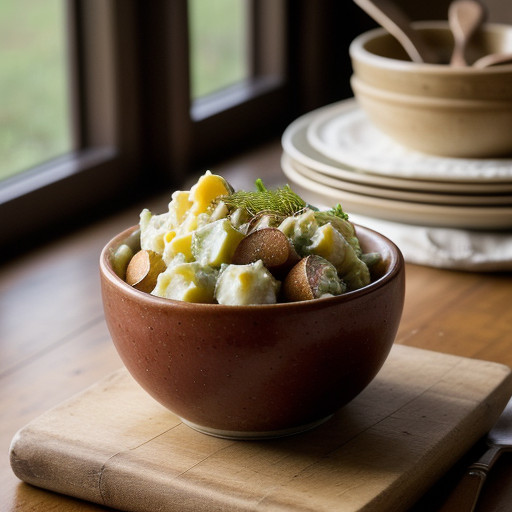 Potato Salad - Chef's recipe image