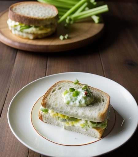 Potato Salad Sandwich recipe image