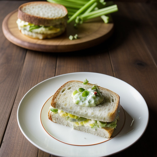 Potato Salad Sandwich recipe image