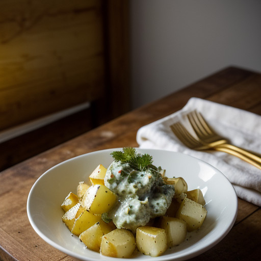 Potato Salad With Beer Dressing recipe image