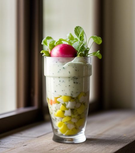 Potato Salad With Buttermilk Dressing recipe image