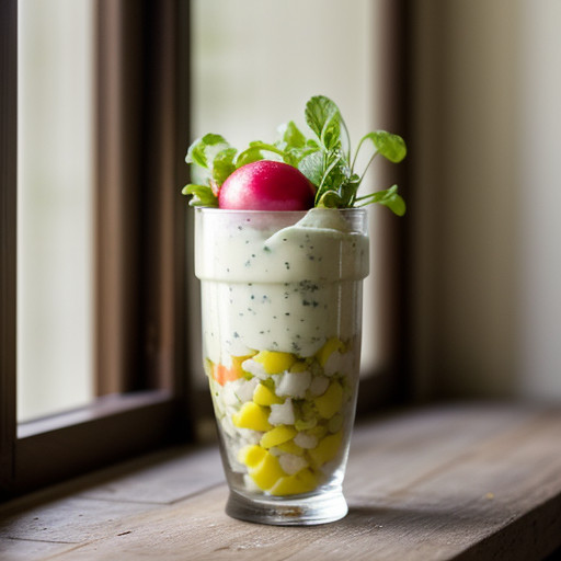 Potato Salad With Buttermilk Dressing recipe image