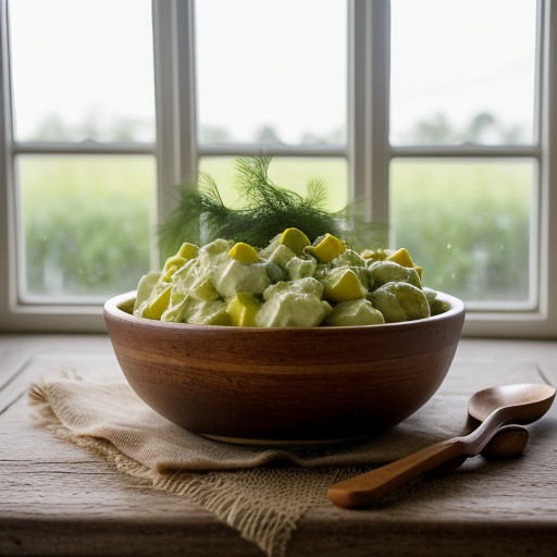 Potato Salad With Cucumbers and Dill recipe image