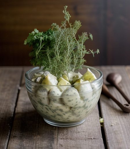 Potato Salad With Herbs recipe image