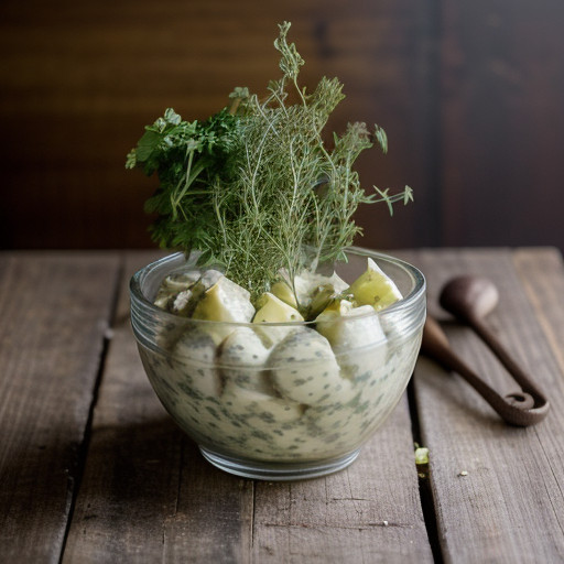 Potato Salad With Herbs recipe image