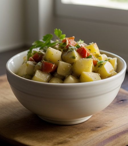 Potato Salad With Italian Dressing recipe image