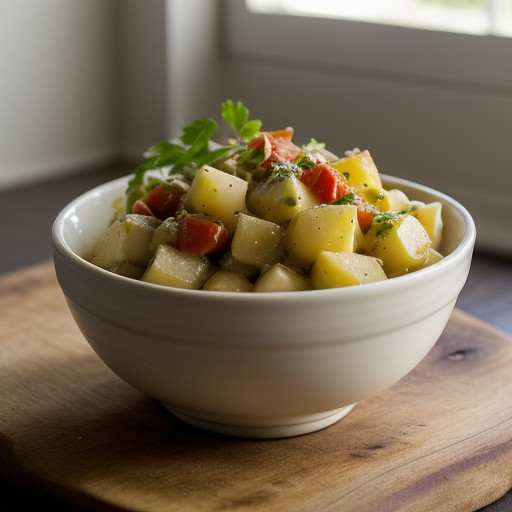 Potato Salad With Italian Dressing recipe image