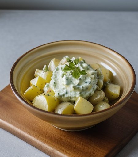 Potato Salad a La Trout recipe image