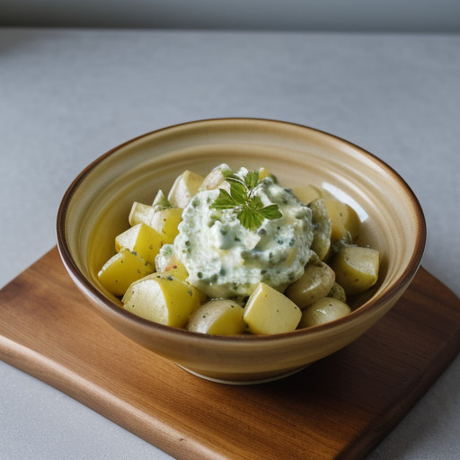 Potato Salad a La Trout recipe image