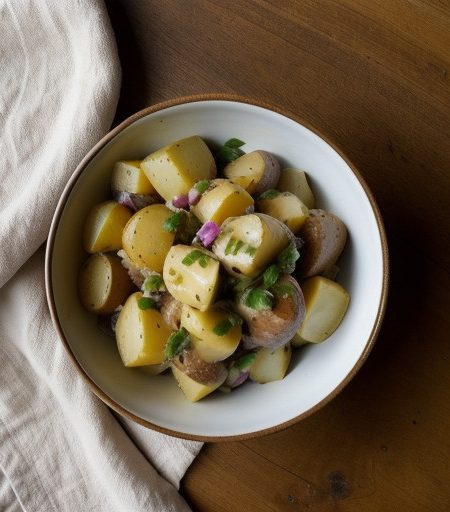 Potato Salad for a Crowd recipe image
