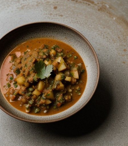 Potato Salsa recipe image