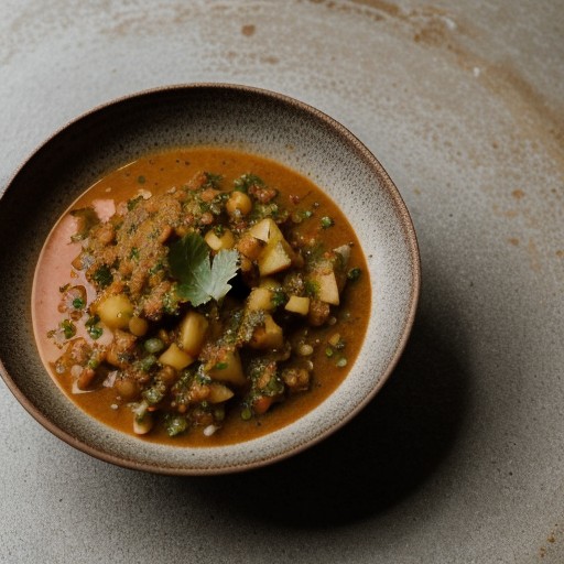 Potato Salsa recipe image